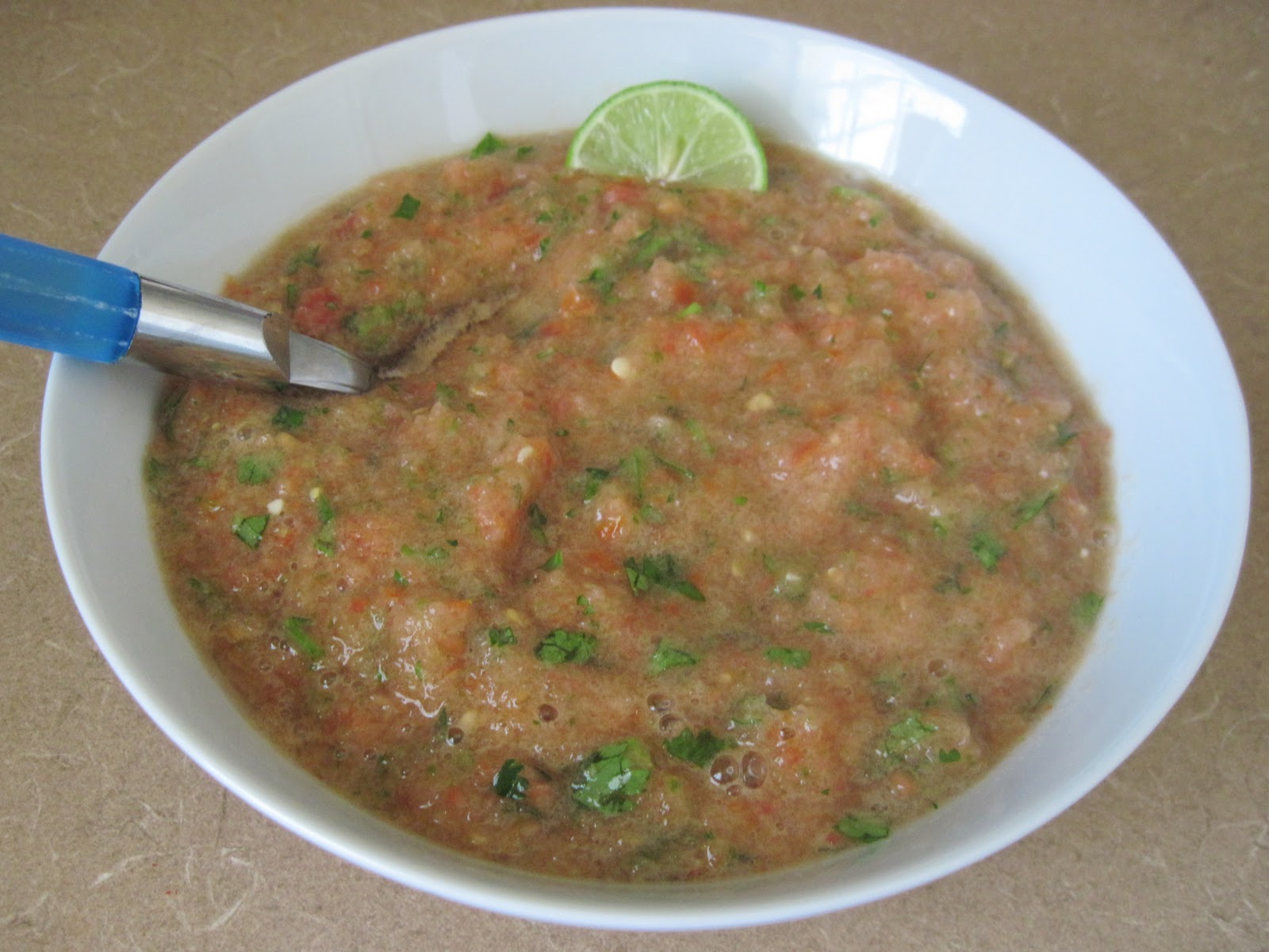 Luscious Low Carb Fresh Mexican Salsa