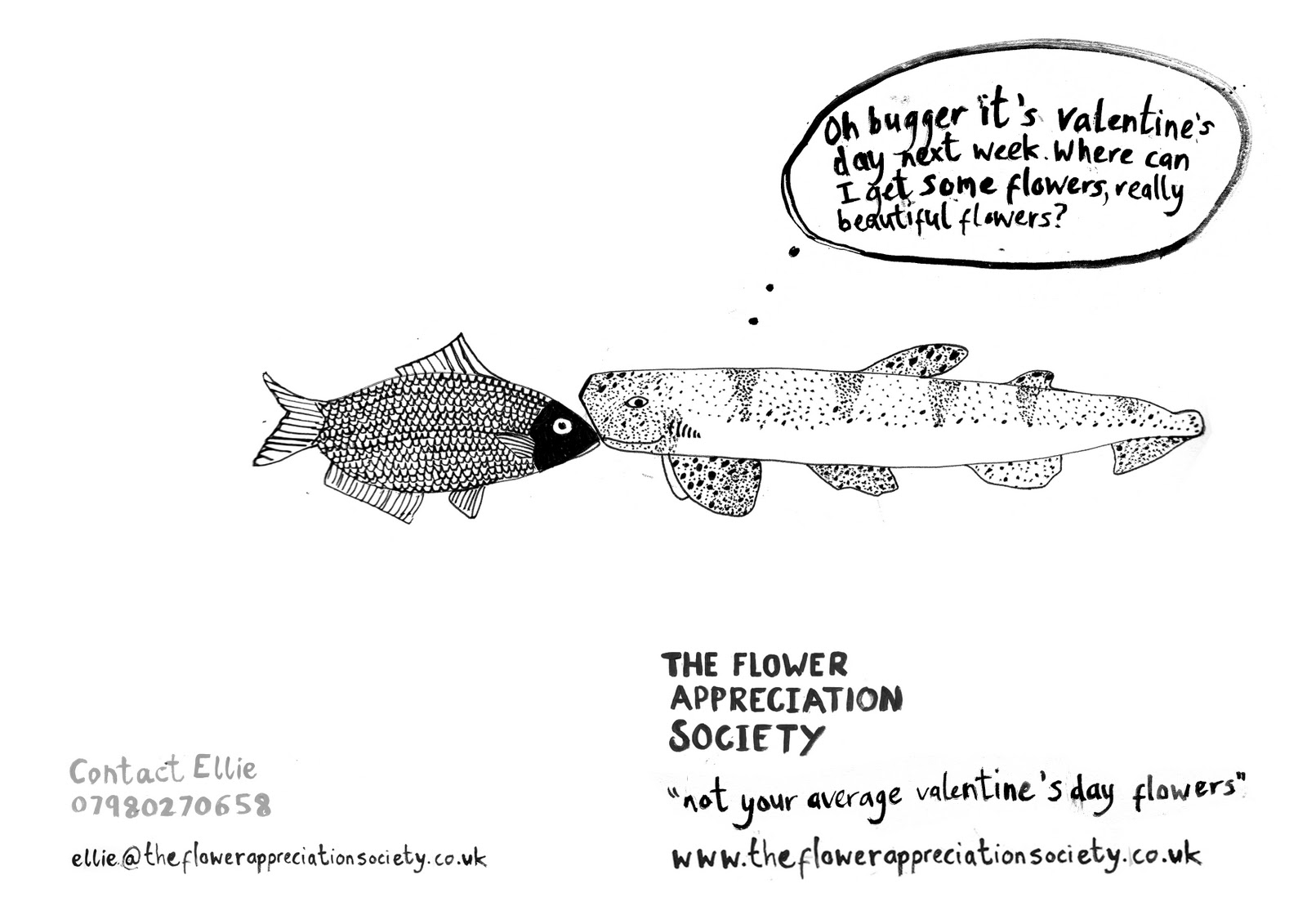 The Flower Appreciation Society It's almost Valentine's day.....pre