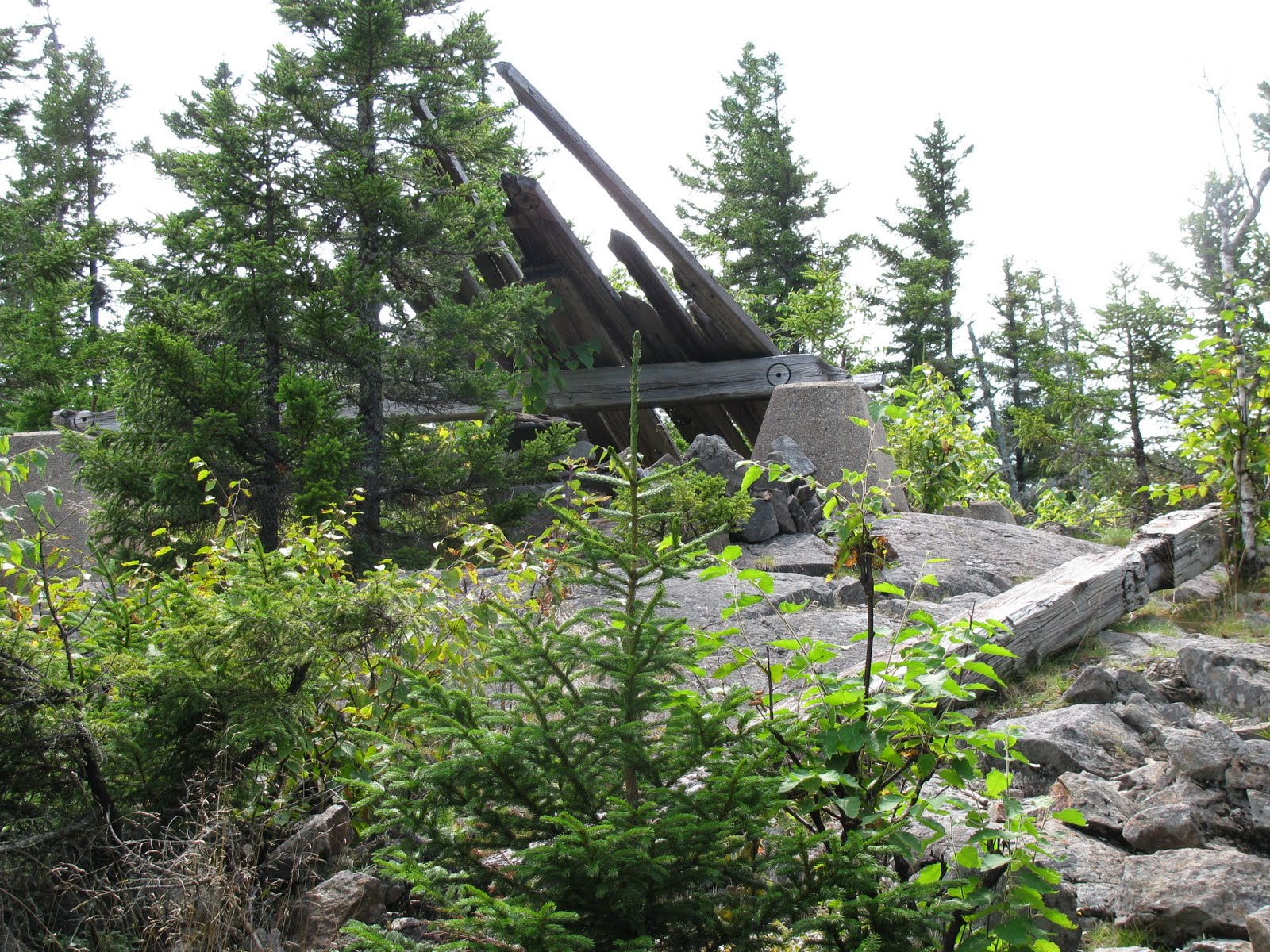 Live Free and Hike A NH Day Hiker's Blog Off the Beaten Path Iron