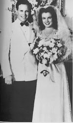 1er Matrimonio con Jim Dougherty 1942