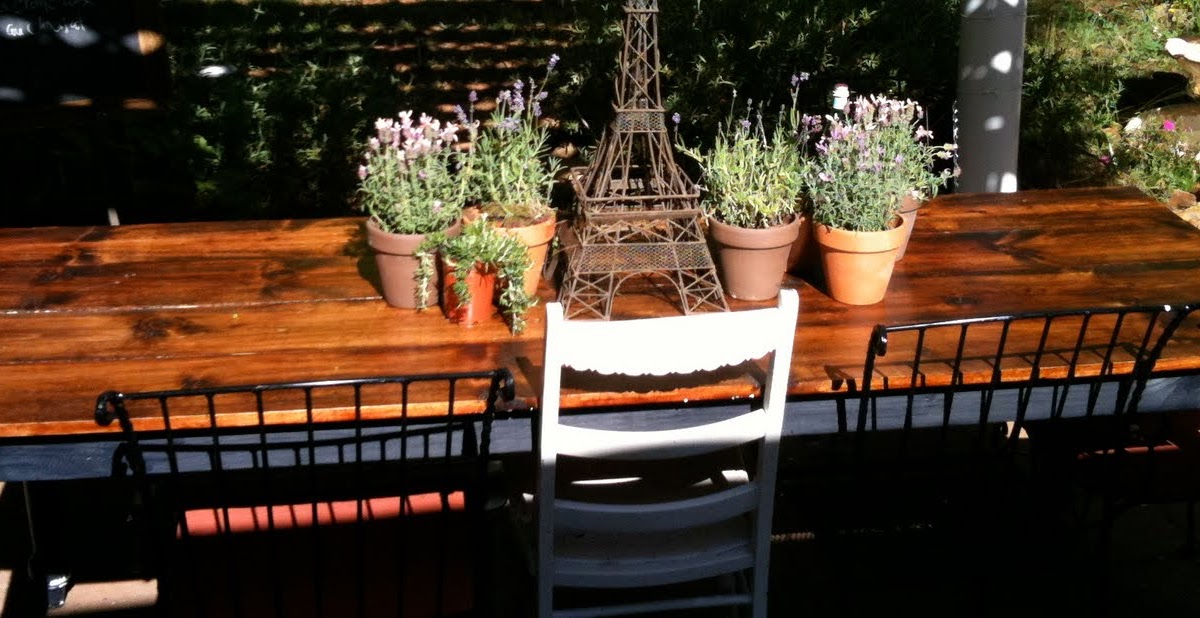 FRENCH FARMHOUSE TABLE - FRENCH COUNTRY COTTAGE