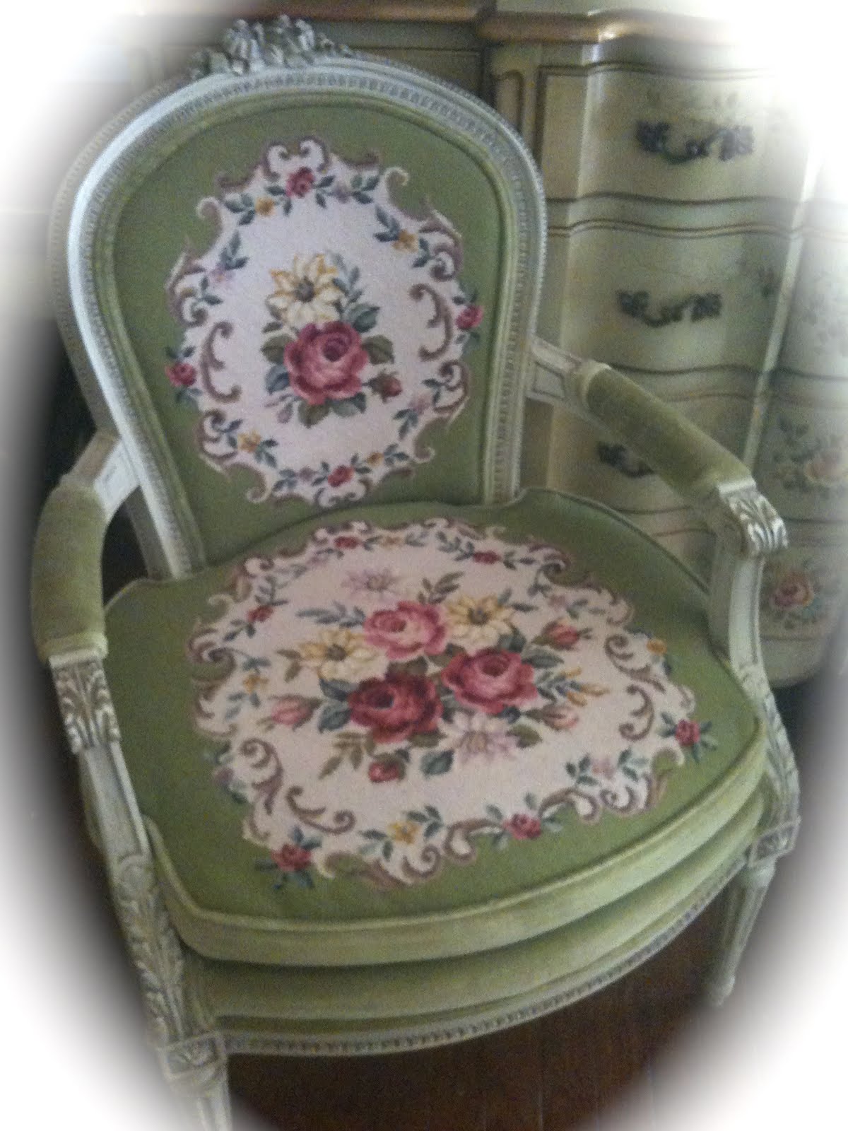 FRENCH CHAIRS~ WELCOME TO FEATHERED NEST FRIDAY! - FRENCH COUNTRY COTTAGE