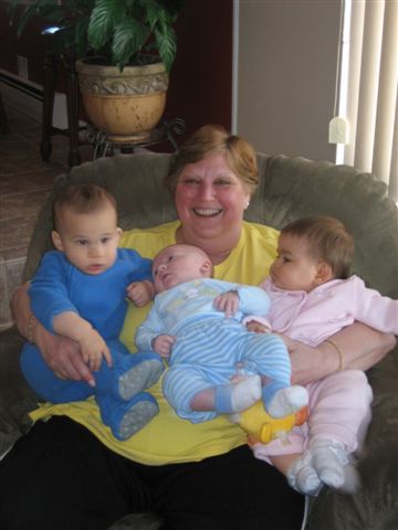 Nana and her babies...