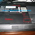 IBM Thinkpad R31 Laptop Disassembly