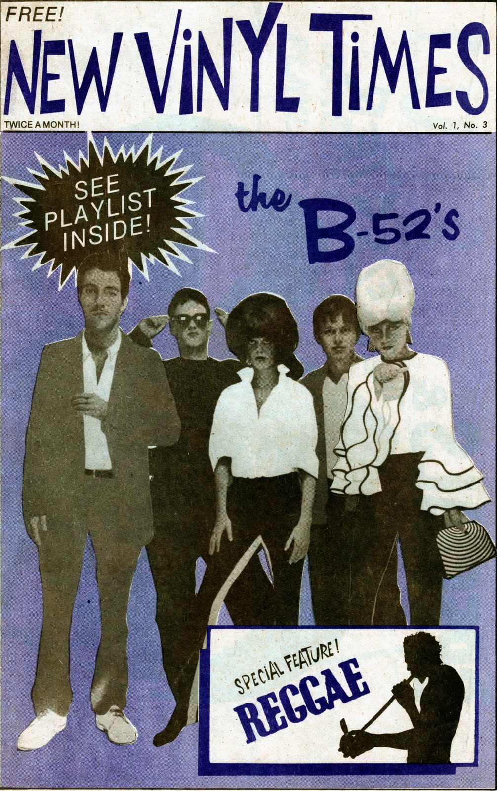 Broken Hearted Toy Vintage Publication Spotlight 8 New Vinyl Times