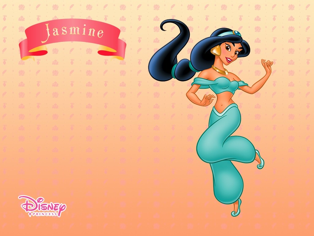 Princess Jasmine Wallpaper.