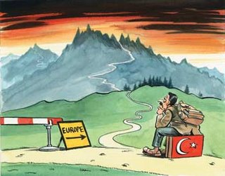 Εμπόδιο στο δρόμο της Τουρκίας για την ένταξή της στην Ευρωπαϊκή Ένωση