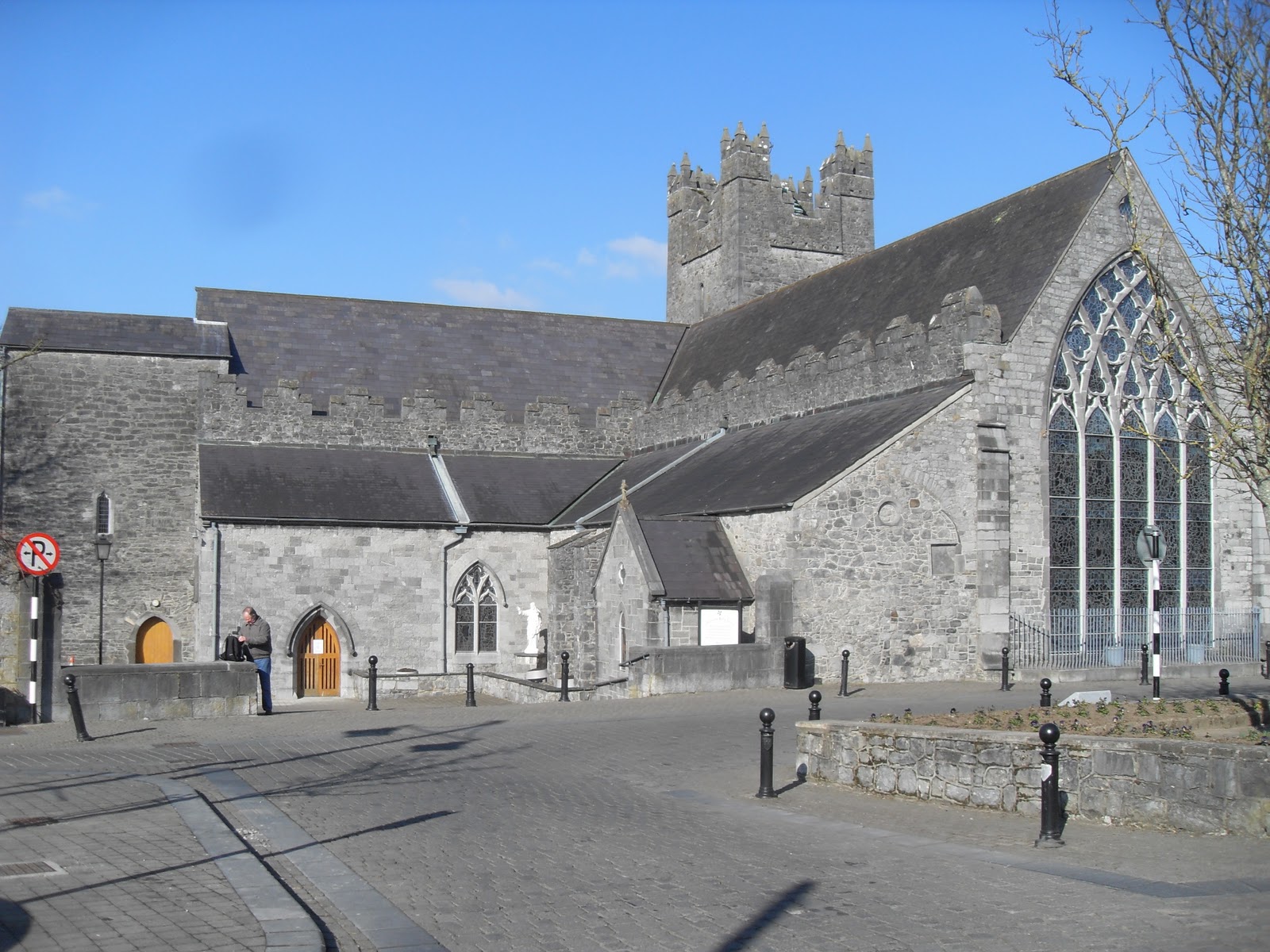 Louis Hughes OP Black Abbey, Kilkenny, Ireland