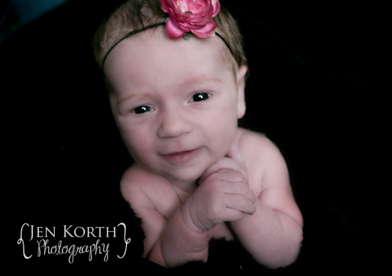 Jen Korth Photography: Baby Paisley {Utah Newborn Photographer}