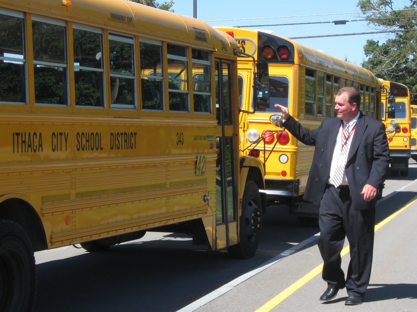 Caroline Elementary School to Caroline, Mr. McDonald!