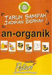 Stiker Sampah an-organik