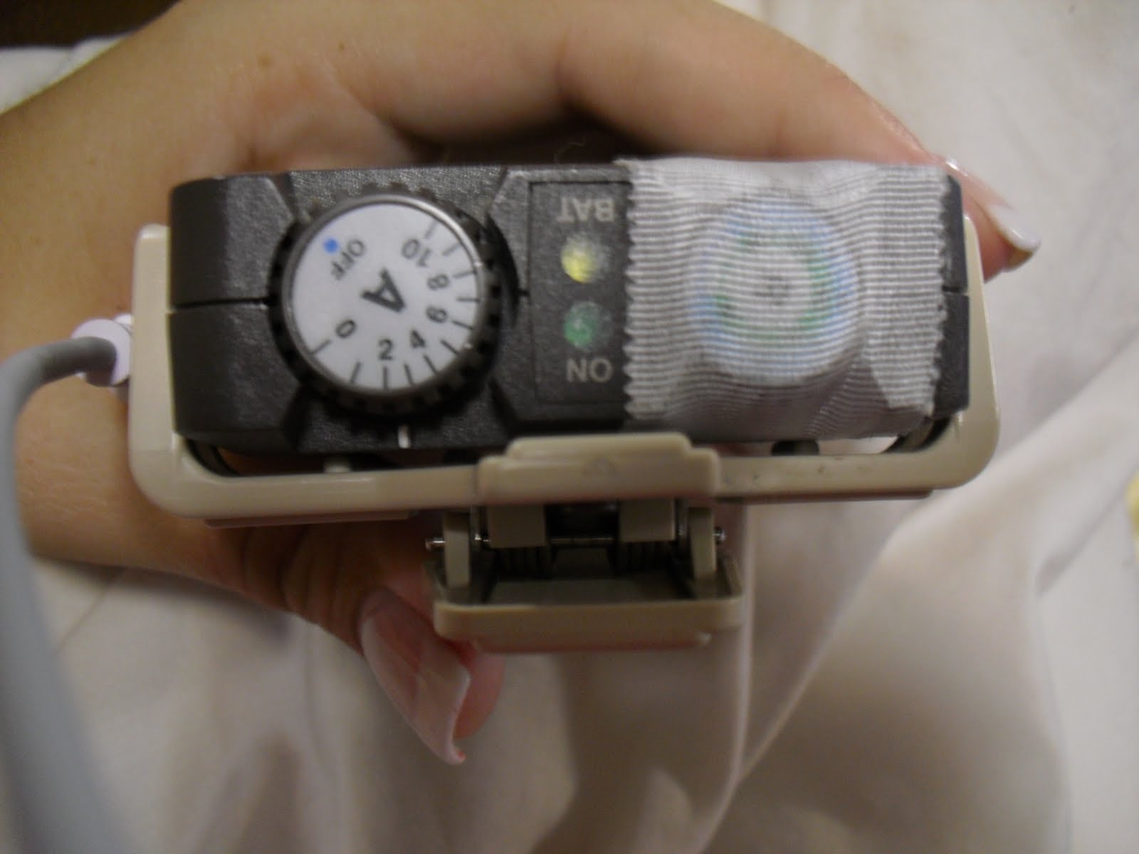 Interstim Anyone?: Interstim Stage one, Day one. wow.