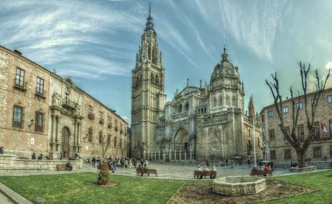 CATEDRAL DE TOLEDO Y PALACIO ARZOBISPAL