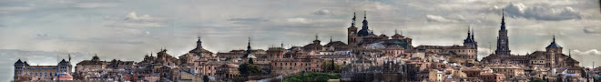 PERFIL DE TOLEDO, DESDE LA DIPURACION HASTA SAN MARCOS