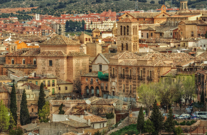 PALACIO DE FUENSALIDA, IGLESIA DE SANTO TOME Y CONVENTO DE SAN ANTONIO