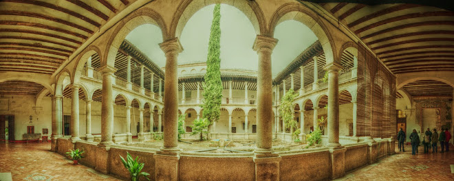 VISITA AL CONVENTO DE SAN CLEMENTE. CLAUSTRO DE LAS PROCESIONES Y SALA CAPITULAR