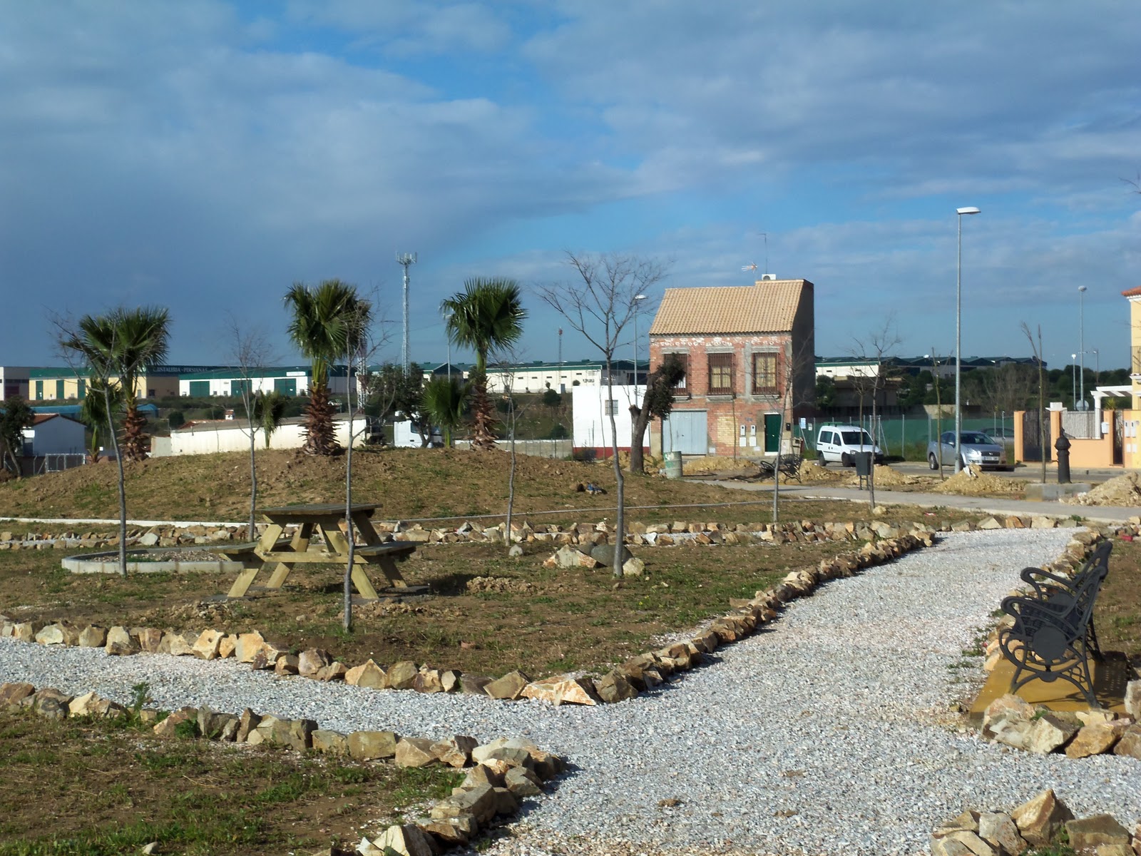 Foto de Parque Ramón Domínguez Guerra en Burguillos, Sevilla