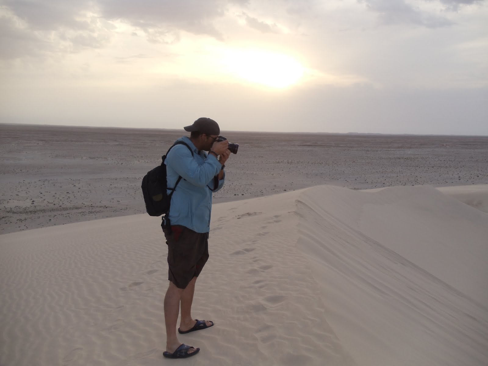 Beyond Adventure: Across the Mighty Sahara.