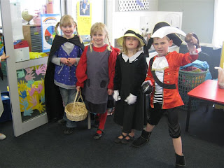 Room 13 Freeville School: Book Week Dress Up Day