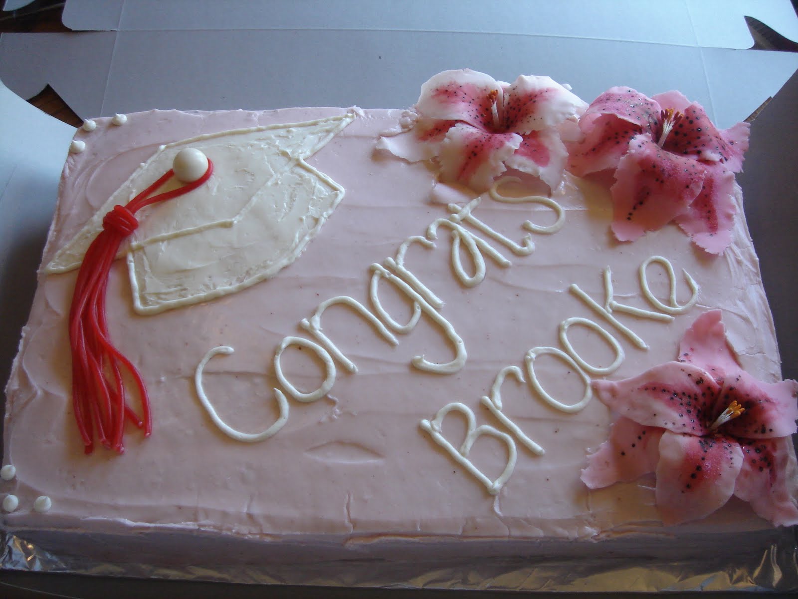 Cakes by Sheree Brooke & Sydney's Graduation Cakes