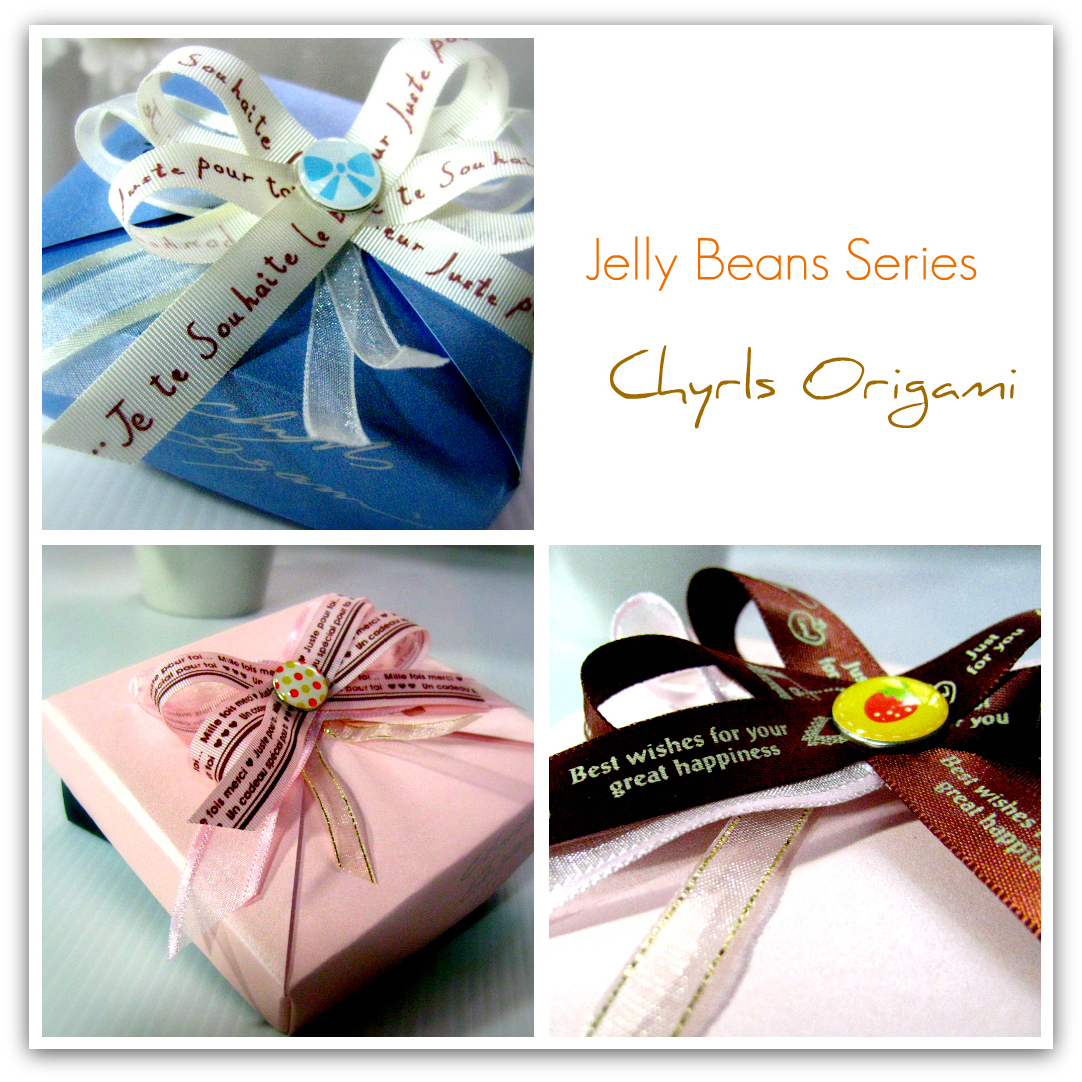 Handmade Cards Gift Box Papercrafts Boutique by Chyrls Origami