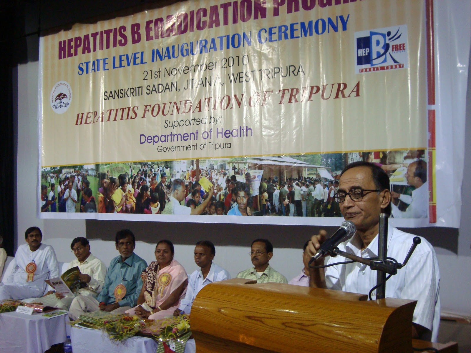 HEPATITIS FOUNDATION OF TRIPURA Nov 21 2010