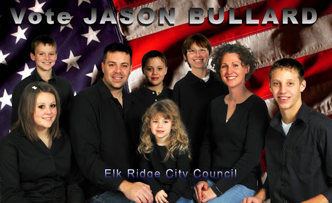 Jason Bullard For Elk Ridge City Council