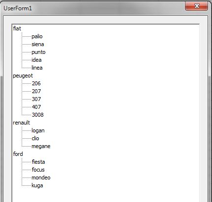 Treeview Control Vba – Vba Treeview Example – VOQCVF