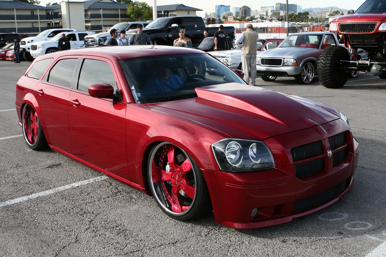 Dodge Magnum srt8 Tuning