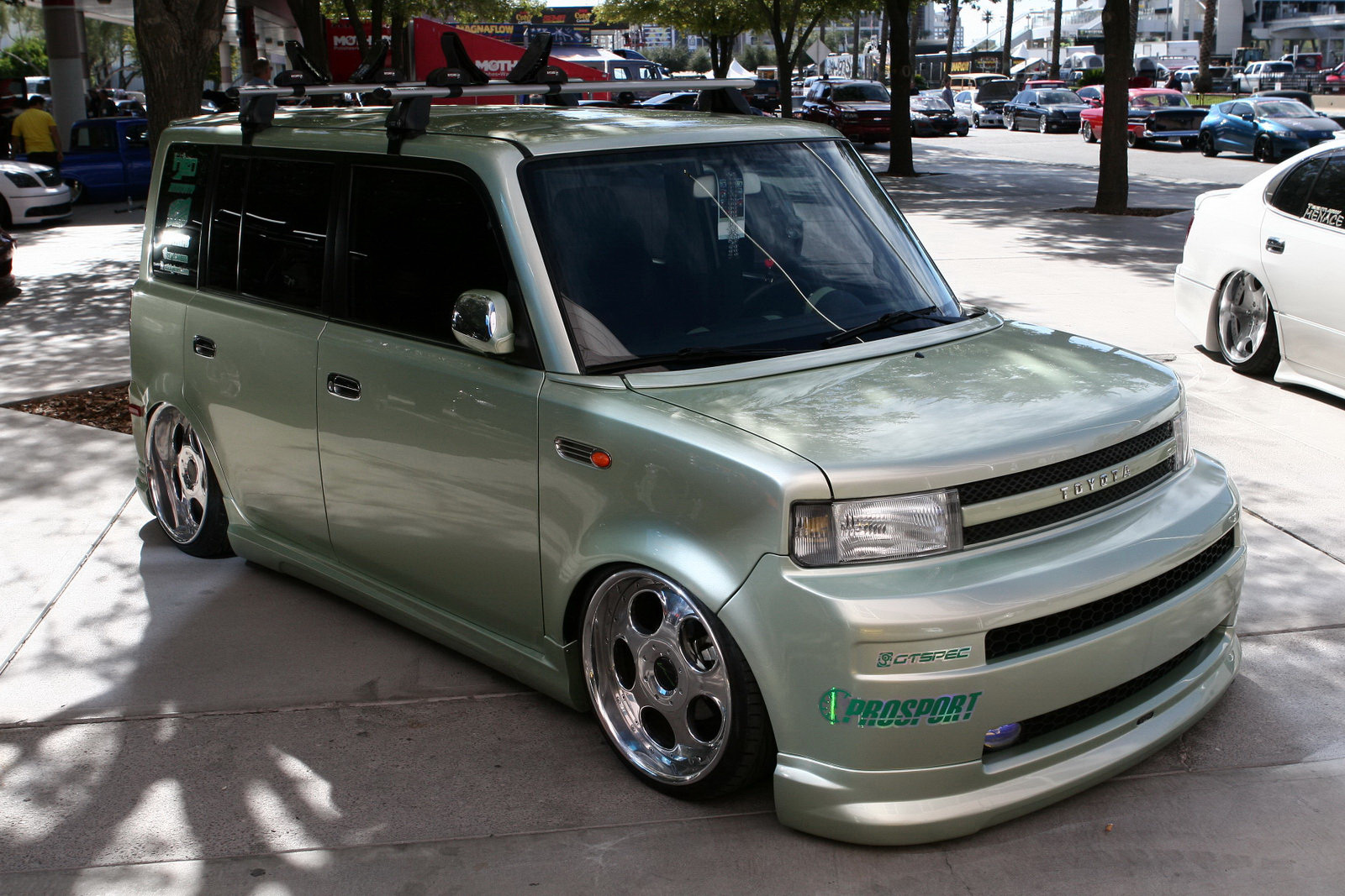 Toyota bb2 Tuning