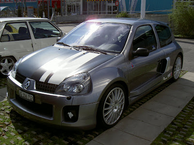 Renault clio тюнинг