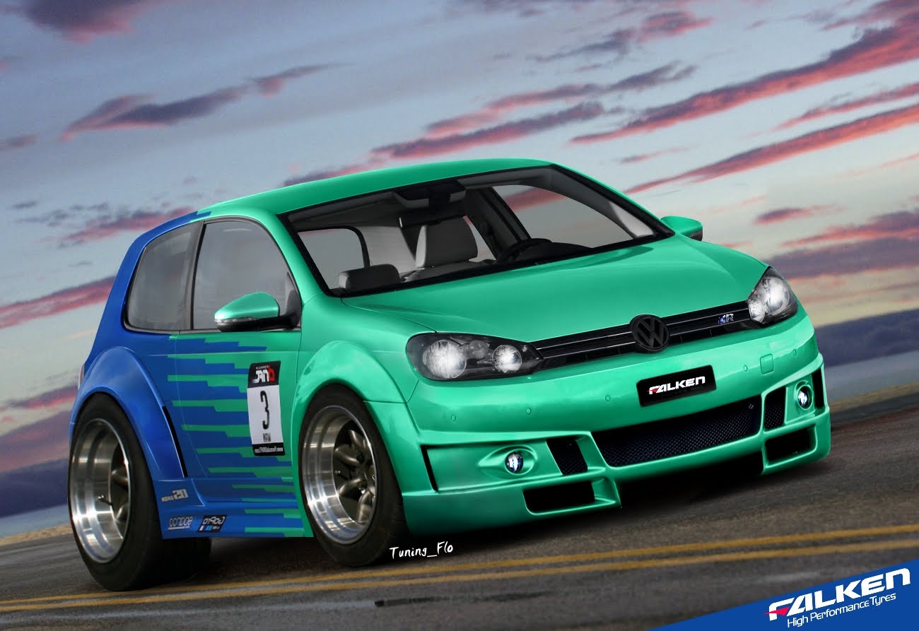 Volkswagen golf tuning