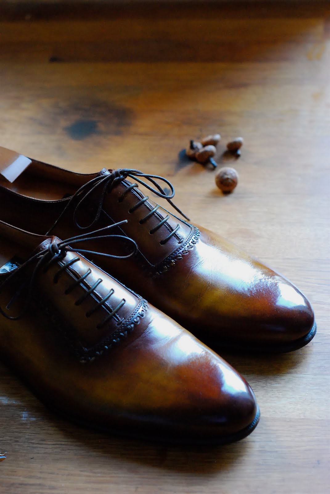 Berluti repatination – the after shots – Permanent Style