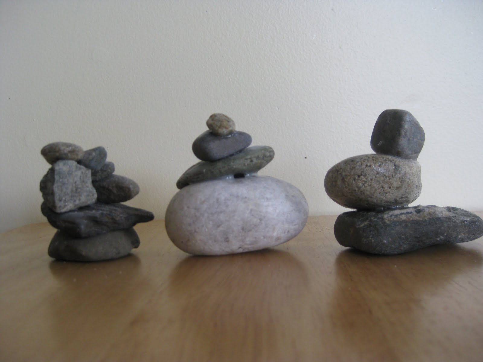 The Wonder Years Craft Rock Sculptures