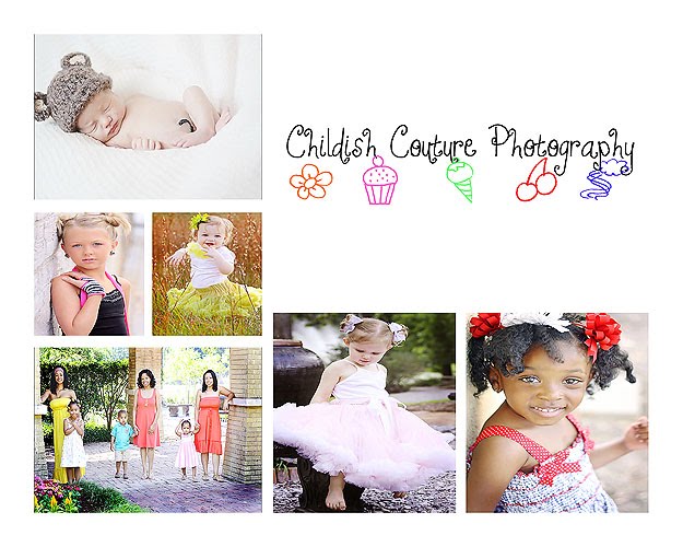 Childish Couture Boutique Modeling and Photography