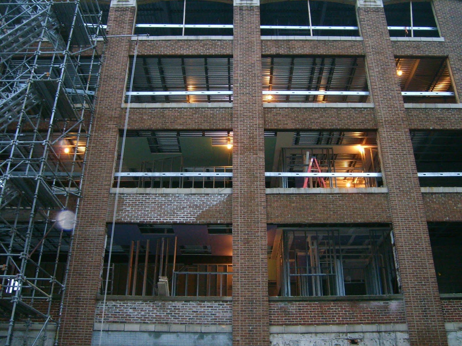 New Wilmington Art Association Shipley Loft construction pictures!!!