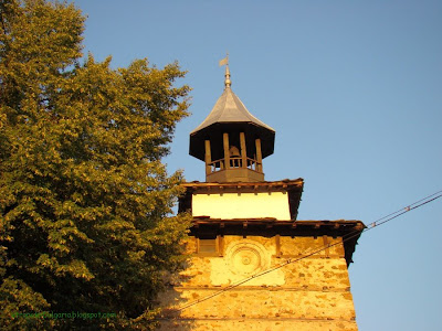 Камбаната на часовниковата кула в Етрополе