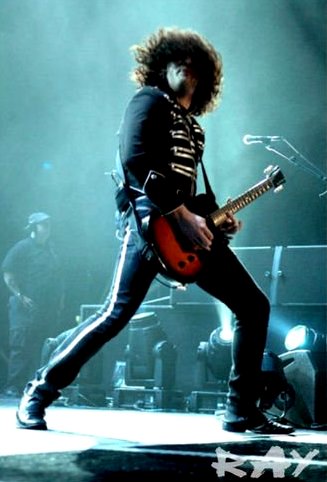 Ray Toro (first guitar)
