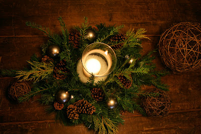 Diy Christmas Centerpiece And Diy Holiday Highlights Diy Show Off Diy Decorating And Home Improvement Blogdiy Show Off Diy Decorating And Home Improvement Blog