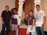 CAMPEÓN DEL VII CONCURSO ANUAL "EL GRAN JULIO CÉSAR 2010"