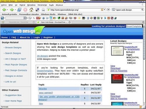 el camino no es largo si caminas junto a el: ESTRUCTURA DE UNA PAGINA WEB