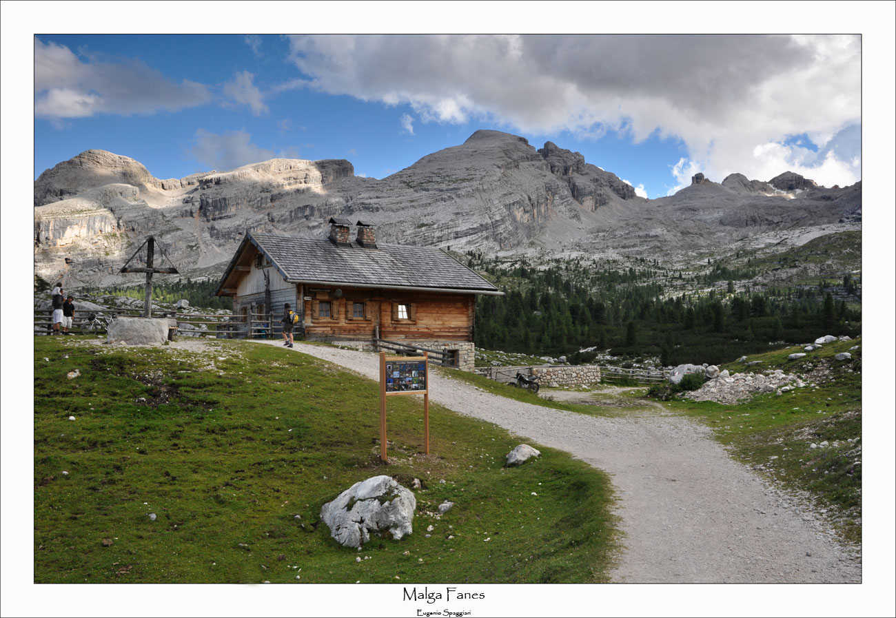 Enrosadira Alpe di Fanes L
