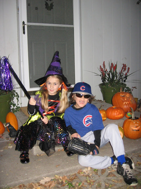 Spenser and Abbie - Halloween 2009