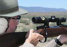 CZ’s schweinsrucken or “hogsback” stock works beautifully for both express sights and scope use.