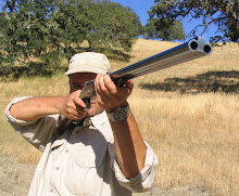 Mark Buchanan gets some trigger time behind his priceless Marcel Thys sidelock .470.