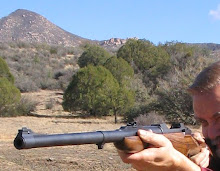 Mike Roden, founder of Granite Mountain Arms, takes aim with the deadly .450 Rigby.