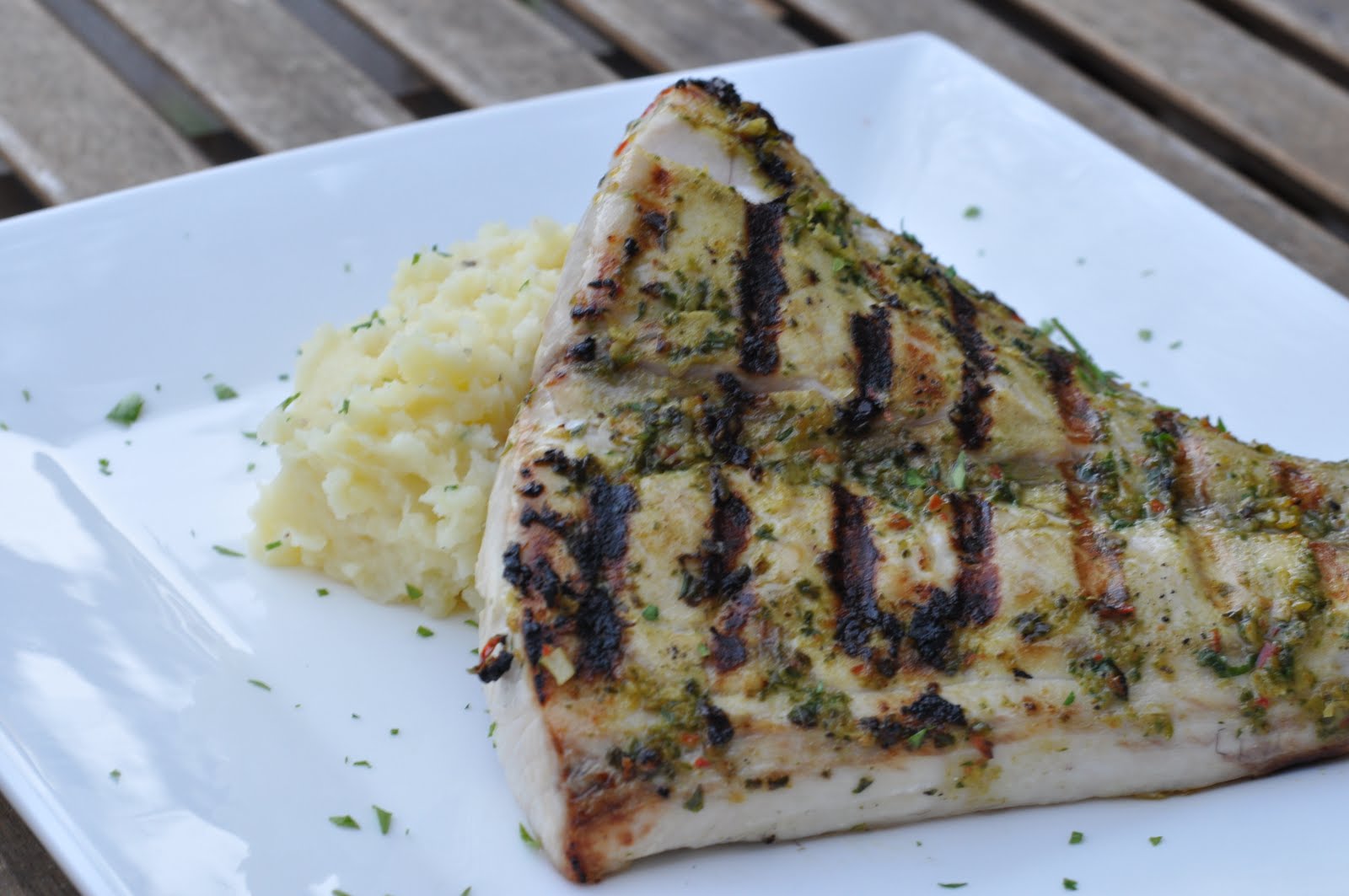 The Recipe Diva Chilli Grilled Kingfish