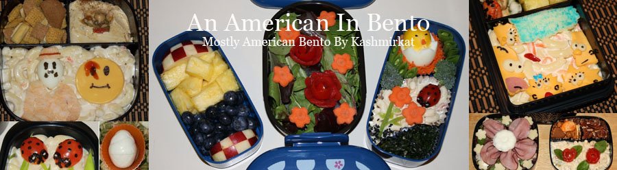 An American in Bento