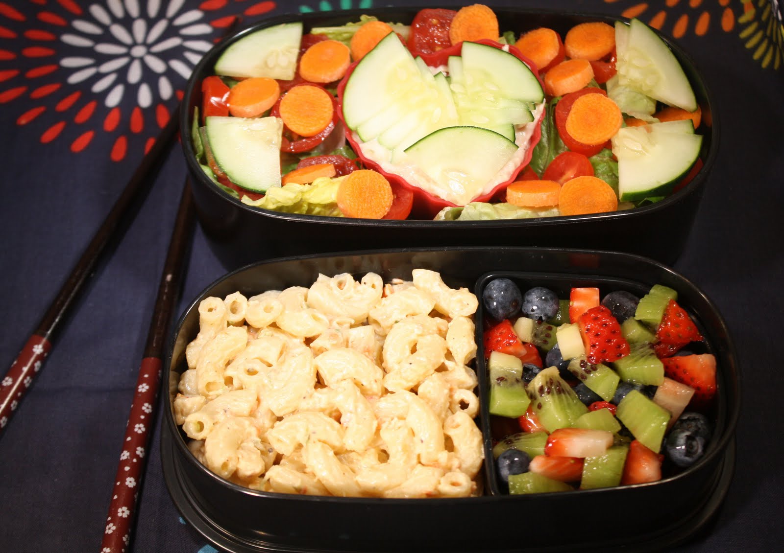An American in Bento