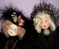 Original Cloth Victorian Dolls